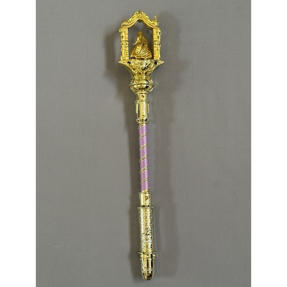 Disney Parks - Princess Rapunzel - 14" Light Up Wand Works - Picture 2 of 5